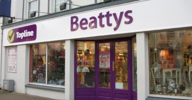 Big Sale now on at Beattys of Loughrea