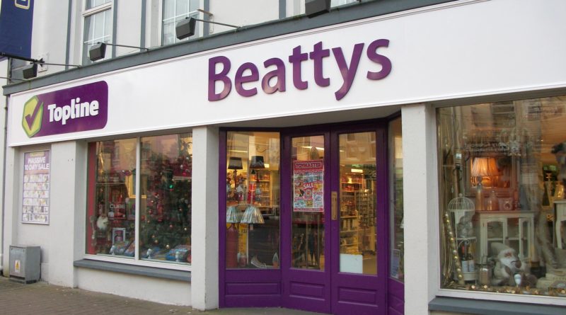 Big Sale now on at Beattys of Loughrea