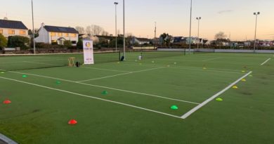 Loughrea Tennis Club announce Junior Camp