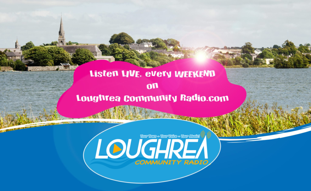 Comworks and Golden Thread on Loughrea Community Radio