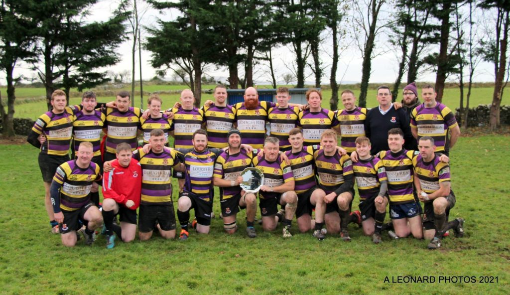 Loughrea Rugby win J2 PLATE FINAL 2021