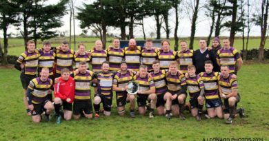 Loughrea Rugby win J2 PLATE FINAL 2021