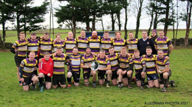 Loughrea Rugby win J2 PLATE FINAL 2021