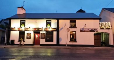 Festive dining at Maggie May's Bar & Restaurant Loughrea Galway