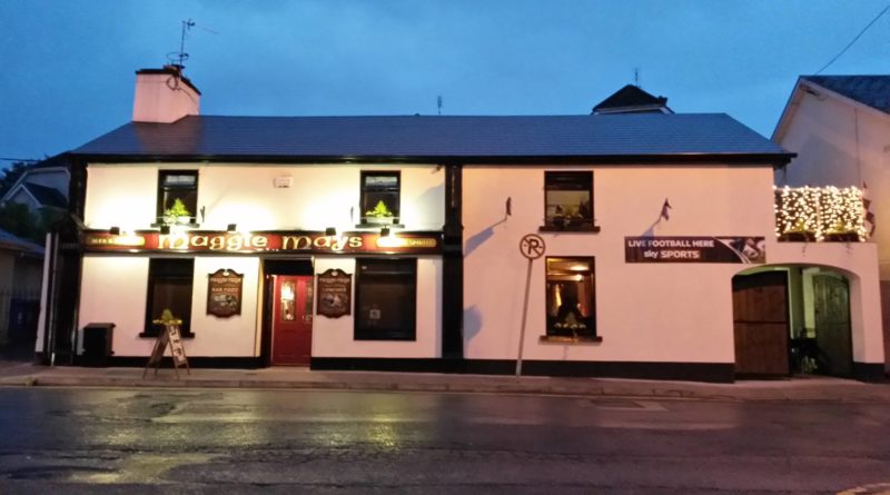 Festive dining at Maggie May's Bar & Restaurant Loughrea Galway