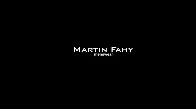 Martin Fahy Menswear Winter Sale