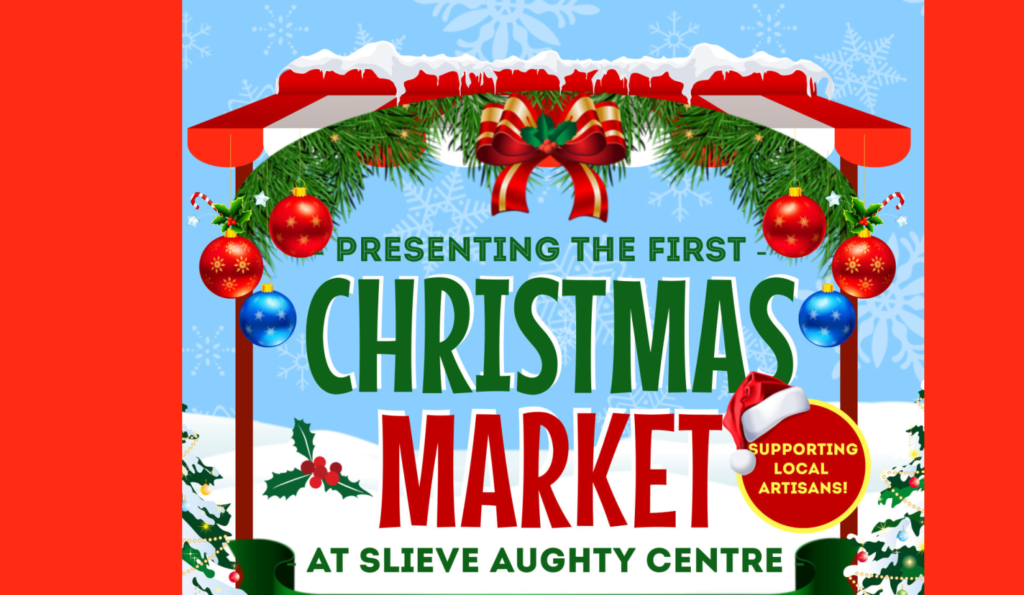 Slieve Aughty Centre announce first Christmas Market