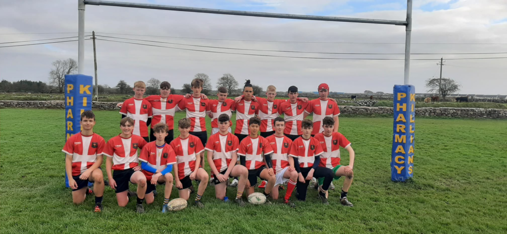 St Raphaels College Loughrea beat Gort in Junior Boys Rugby