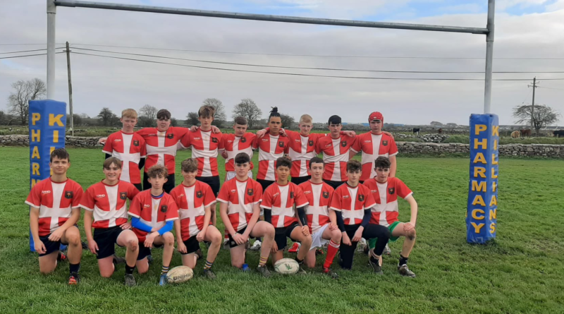 St Raphaels College Loughrea beat Gort in Junior Boys Rugby