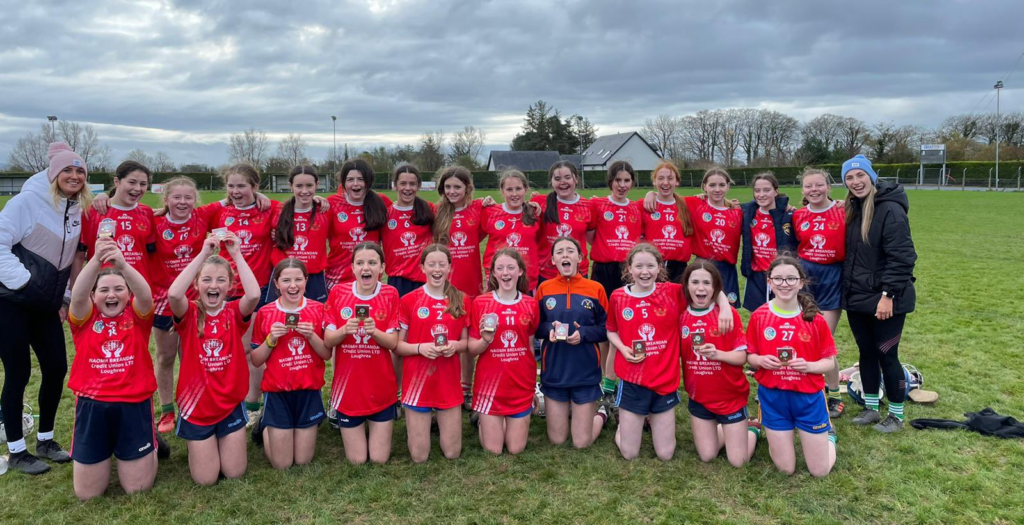 St Raphaels College Loughrea 1st year camogie