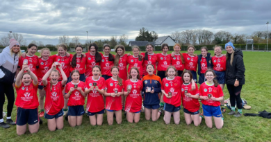 St Raphaels College Loughrea 1st year camogie