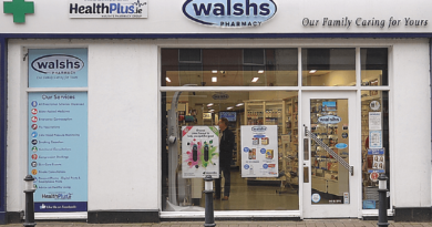 Christmas hours at Walsh’s Pharmacy Loughrea 