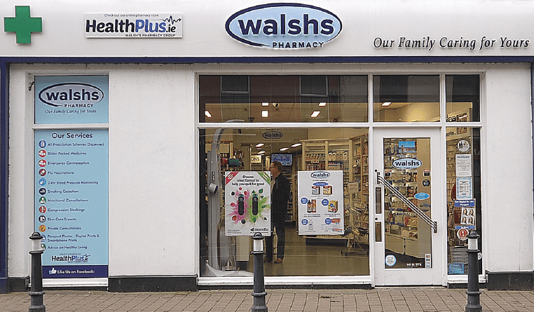 Christmas hours at Walsh’s Pharmacy Loughrea 