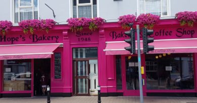 Festive treats at Hope's Bakery & Coffee Shop