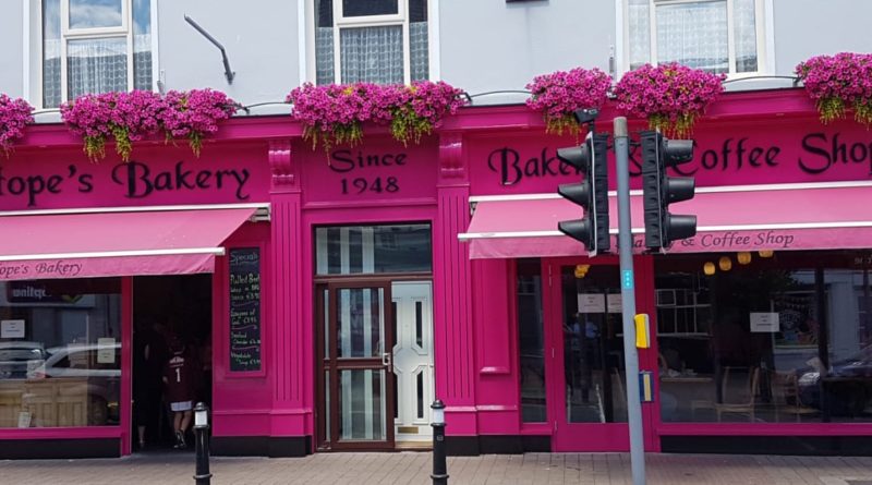Festive treats at Hope's Bakery & Coffee Shop