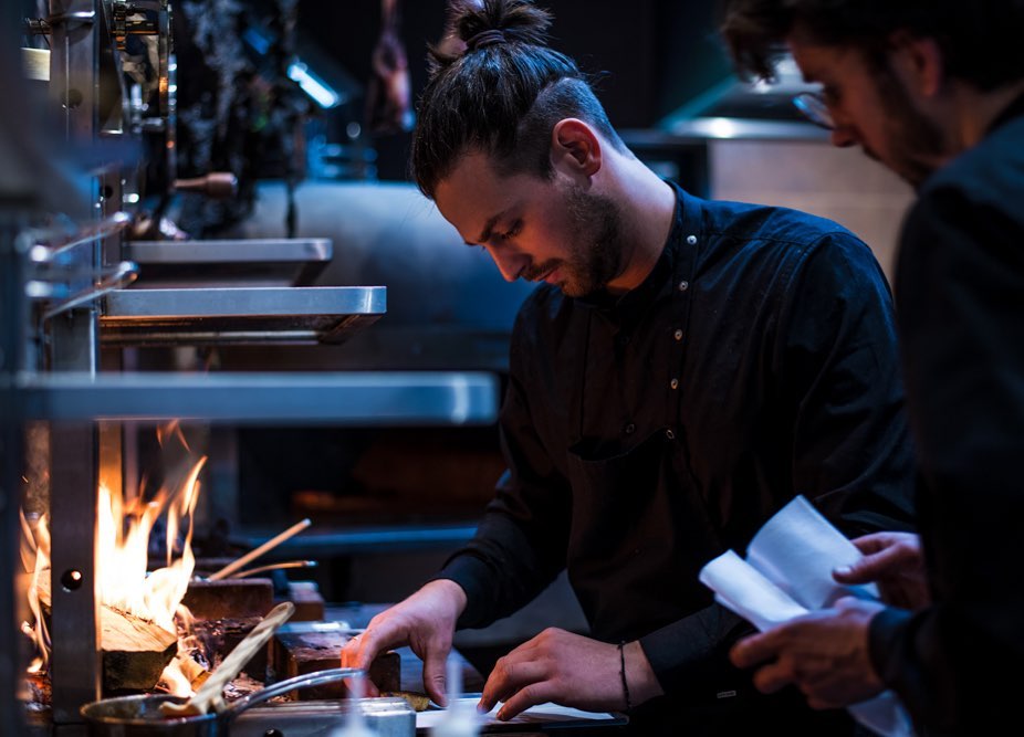 Lignum Restaurant Awarded Michelin Star Loughrea Galway Ireland