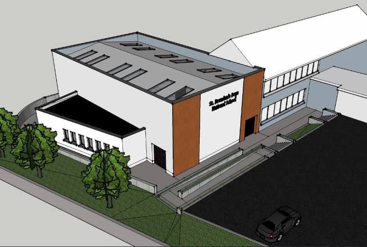 Extension approved for St. Brendan’s Boys School Loughrea