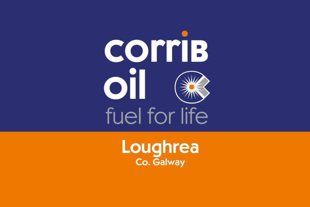 Corrib Oil Loughrea Coffee for Croí