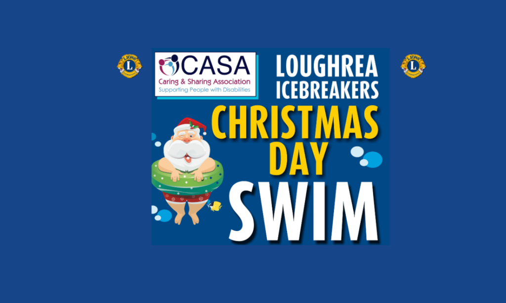 CASA Loughrea welcome return of Loughrea Icebreakers Christmas Day Swim