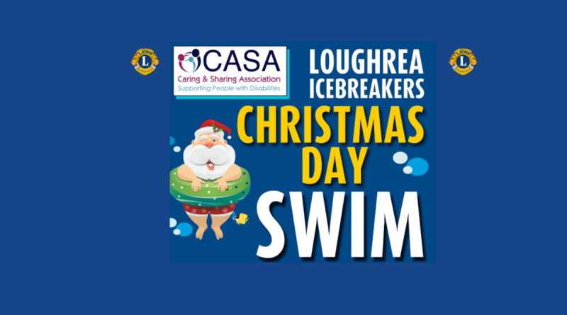 CASA Loughrea welcome return of Loughrea Icebreakers Christmas Day Swim