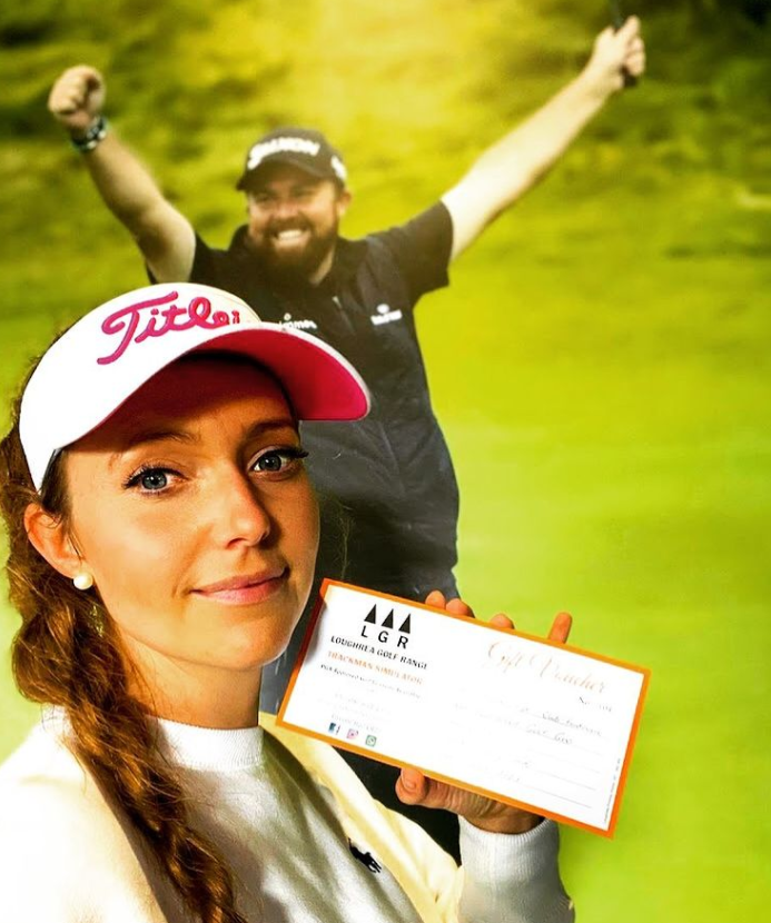 Christmas gift vouchers available at Loughrea Driving Range