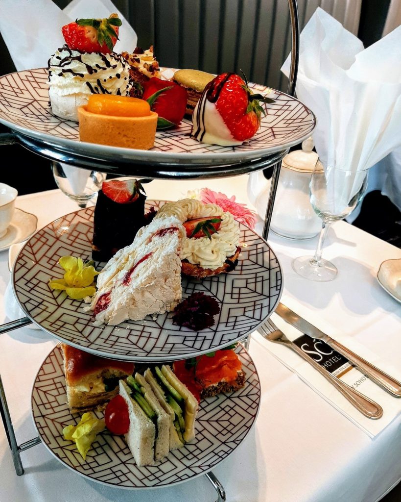 Festive Afternoon Tea at Lough Rea Hotel & Spa