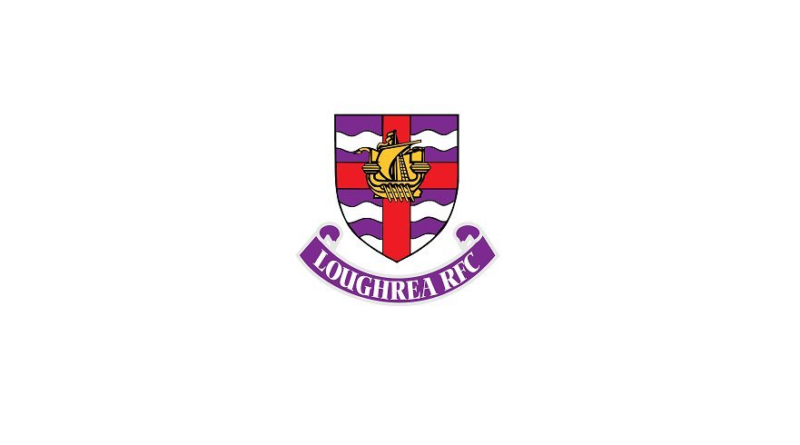 Loughrea Rugby Club fundraising Progressive 25