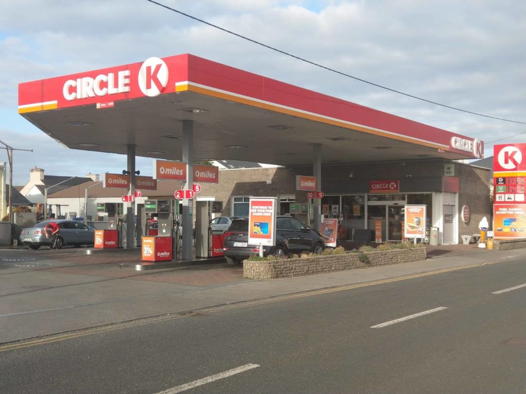 McCormack's Circle K Loughrea Christmas hours