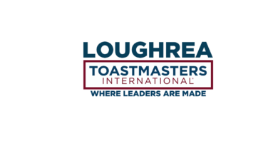 Loughrea Toastmasters announce Open Night