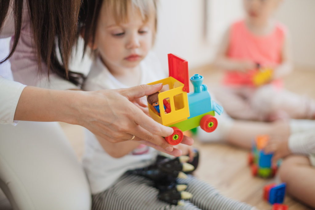 Parent Toddler and Baby Group returns to Loughrea Family and Community Centre