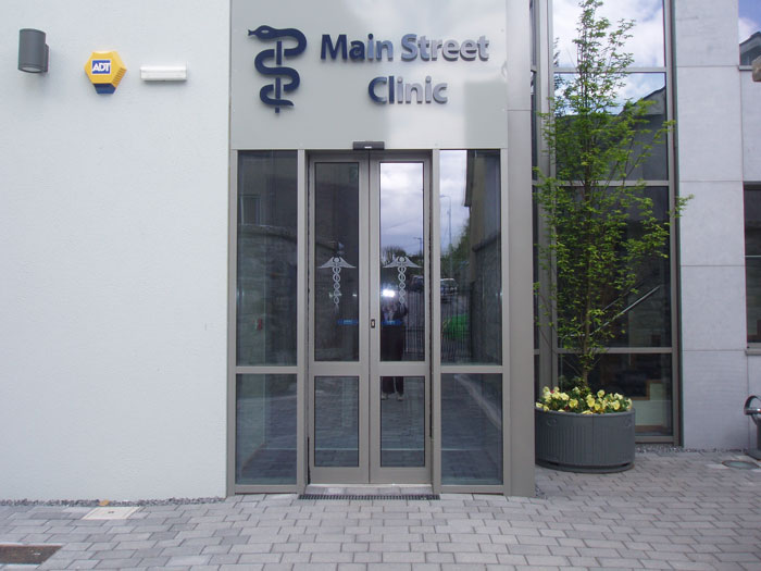 Main Street Clinic Loughrea public shout out with 500 boosters to use before expiry date