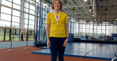 Gold medal for Loughrea’s Mary Barrett at National Masters Indoor Championships