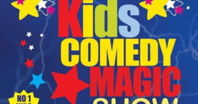 Kids Comedy Magic Show Tour 2022 is coming to Lough Rea Hotel & Spa Loughrea