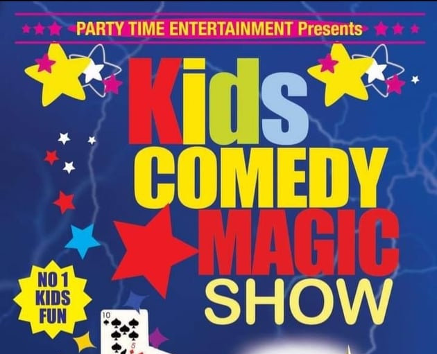 Kids Comedy Magic Show Tour 2022 is coming to Lough Rea Hotel & Spa Loughrea