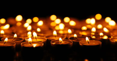 A call for peace: Candlelit Vigil of Prayer for Peace in Ukraine and the World