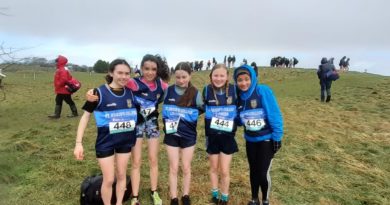 St Brigid's College Junior Girls run to Connacht Schools Cross Country victory