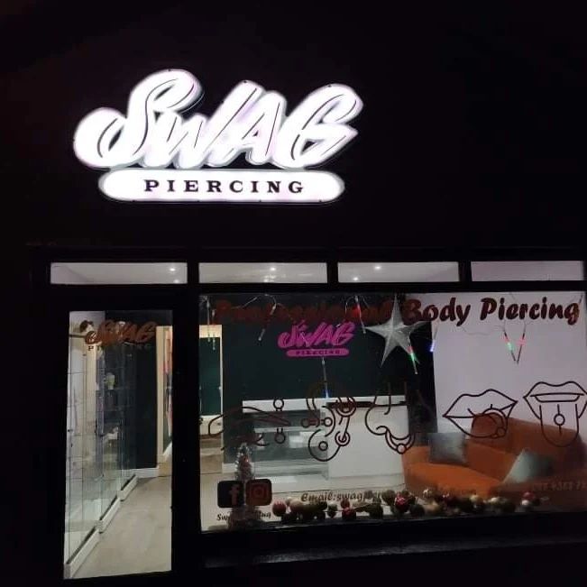 Swag Piercing donating 4 March takings to Ukrainian Humanitarian Fund