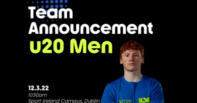 Loughrea's Ciagan Davoren captains Irish Volleyball team in the upcoming U20 International