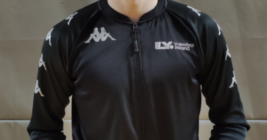 Loughrea's Ciagan Davoren Irish National Mens Volleyball Squads U20s