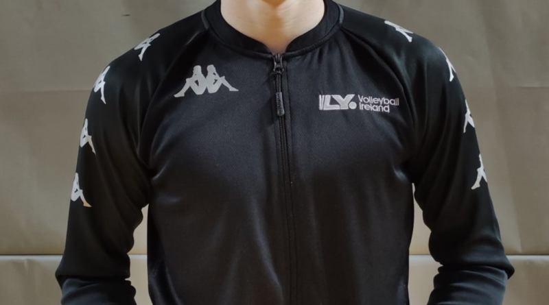 Loughrea's Ciagan Davoren Irish National Mens Volleyball Squads U20s