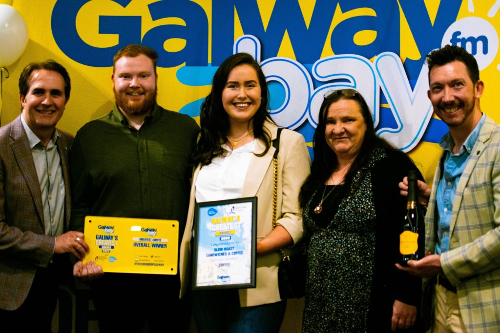 Slow Roast Sandwiches & Coffee wins Galway's Greatest Coffee