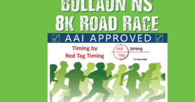 Taking strides towards Bullaun NS 8K Road Race