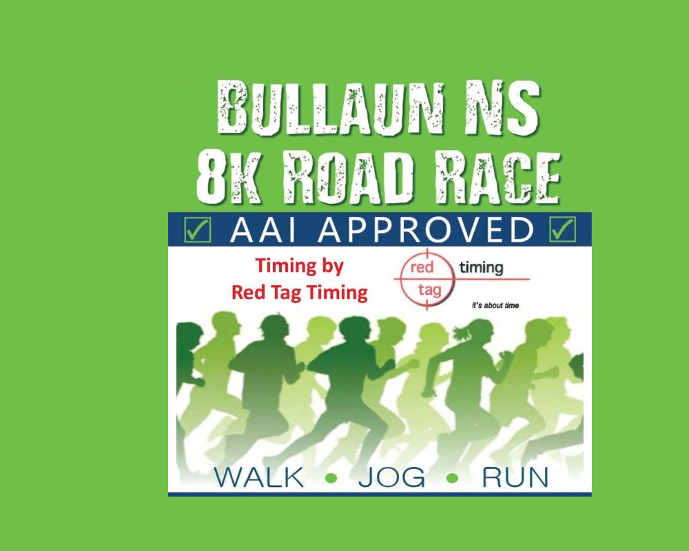 Taking strides towards Bullaun NS 8K Road Race