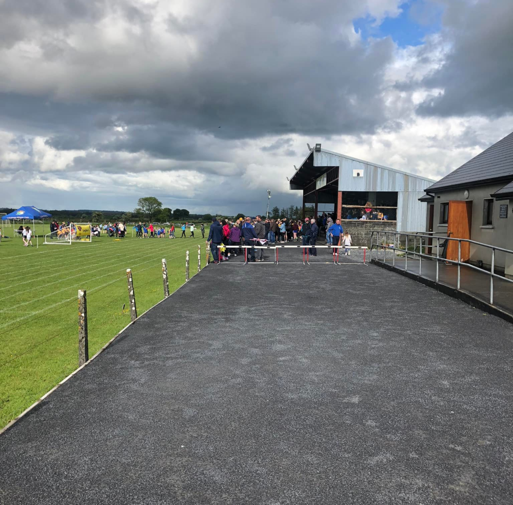 Manning Cups competition returned to Loughrea Athletic Club grounds at Bushfield