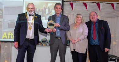 Loughrea Men's Shed win Cathaoirleach's Community Social Inclusion Award