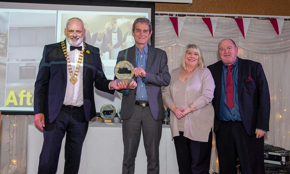 Loughrea Men's Shed win Cathaoirleach's Community Social Inclusion Award