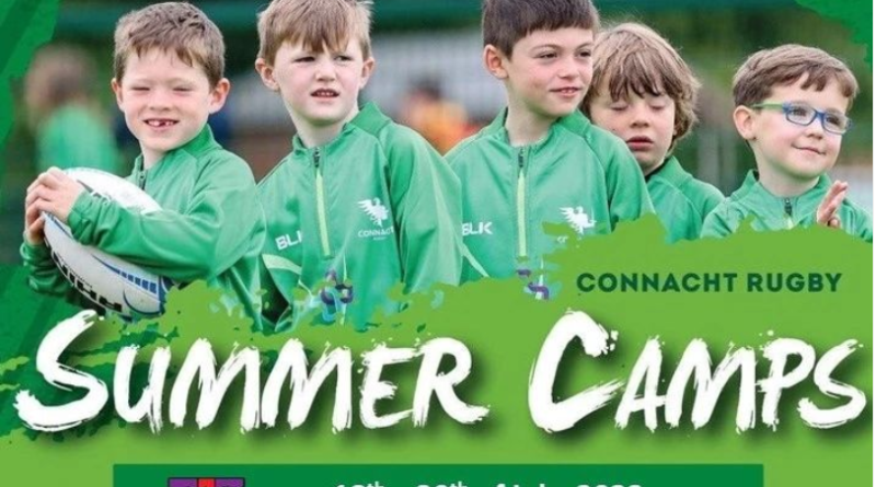 Loughrea RFC Summer Camp 2022