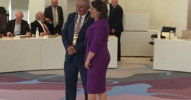 Cllr Michael "Moegie" Maher declared Cathaoirleach of the County of Galway