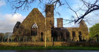 Carmelite Abbey Graveyard Mass Loughrea