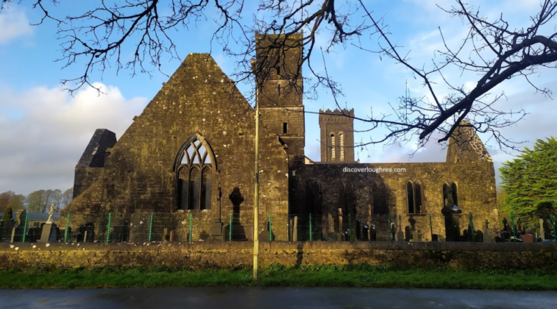 Carmelite Abbey Graveyard Mass Loughrea